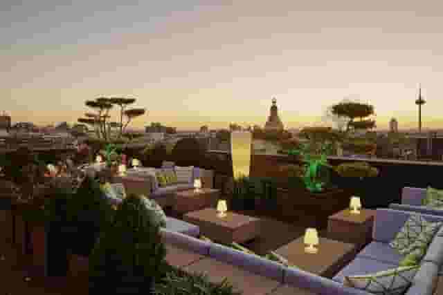 Rooftop terrace