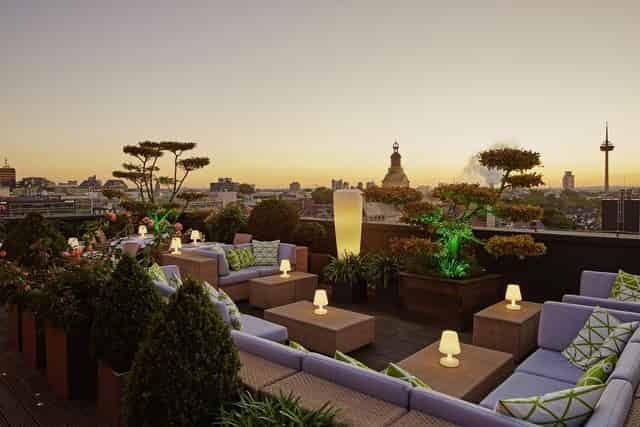 Rooftop terrace