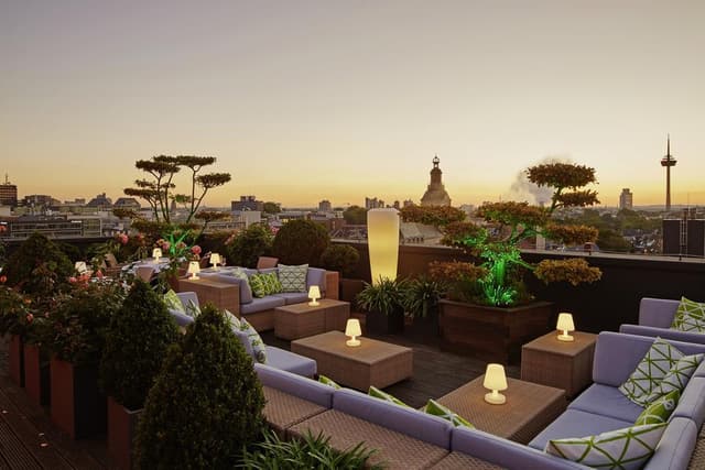 Rooftop terrace