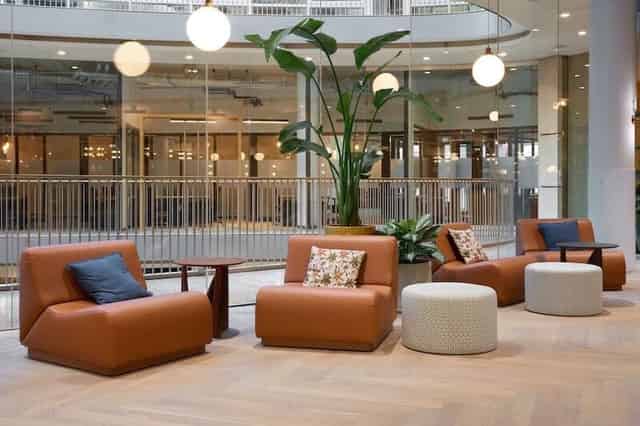 Business center