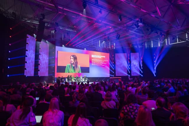 Conference center