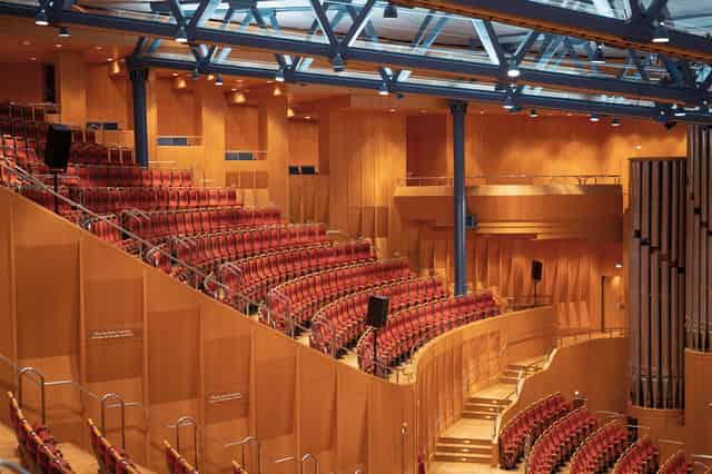 Performing arts theater