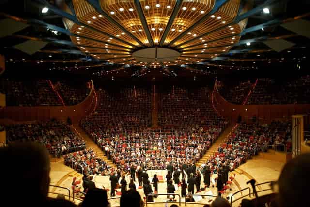 Concert hall