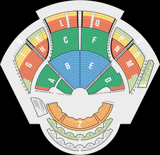 Seating plan