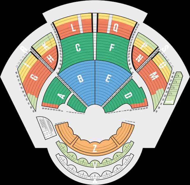 Seating plan