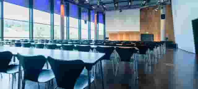 Exhibition halls