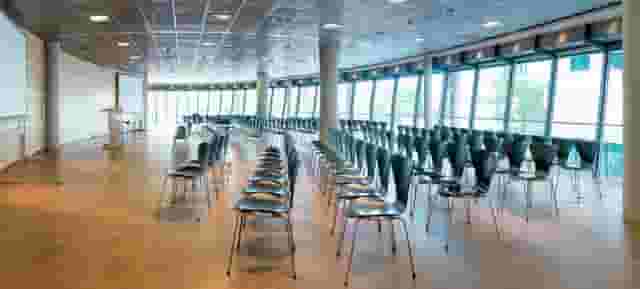 Exhibition halls