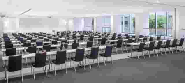 Exhibition halls