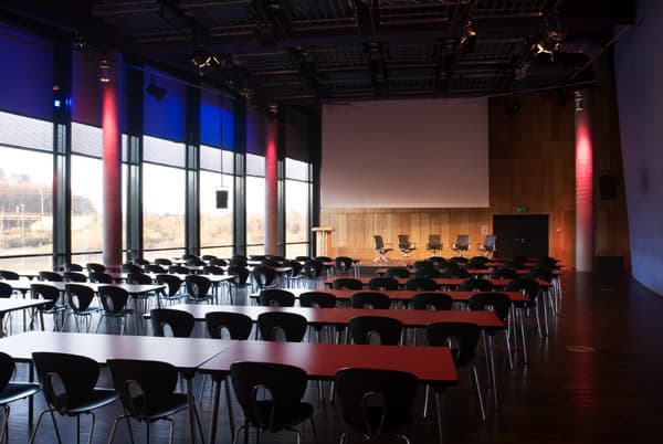 Exhibition halls