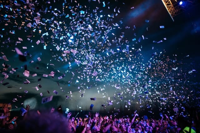 High-impact Festival Hall at EXPO XXI for corporate events and brand activations.