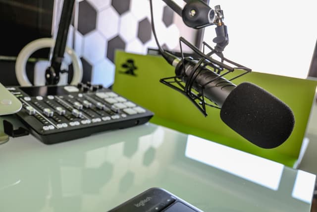 Podcast Zimmer