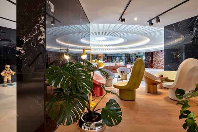 Rooftop bar
