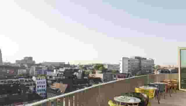 Rooftop bar