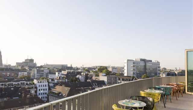 Rooftop bar