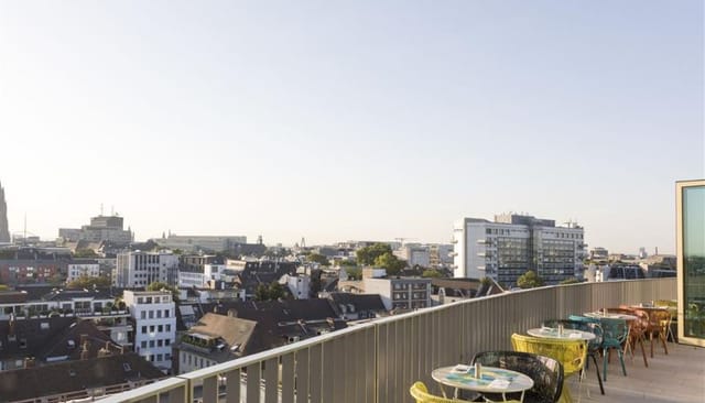 25hours Hotel Cologne The Circle - 4-star hotel in Cologne