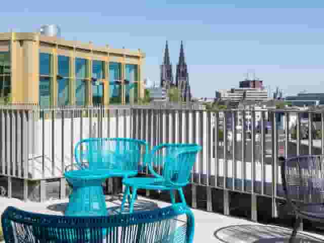 Rooftop bar