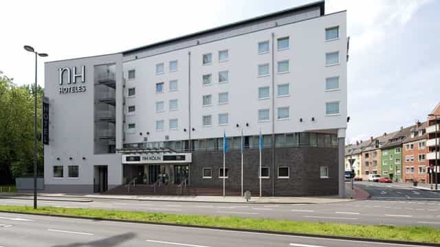 NH Koeln Altstadt hotel exterior for corporate business meetings and travel.