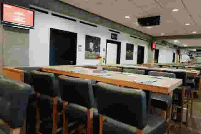 Hennes Weisweiler Lounge