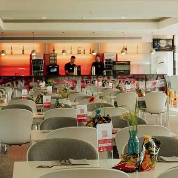 Hennes Weisweiler Lounge