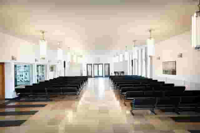 Historische Empfangshalle