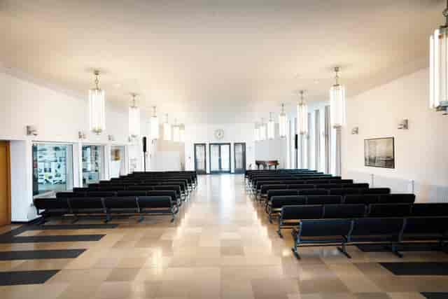 Historische Empfangshalle - Motorworld Eventlocations
