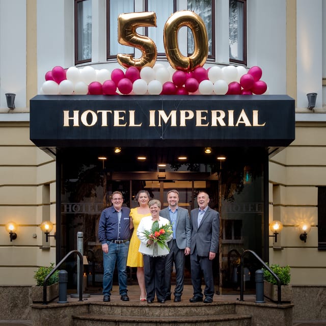 Raum Pius 2 at Hotel Imperial: Professional venue for corporate events and business conferences.