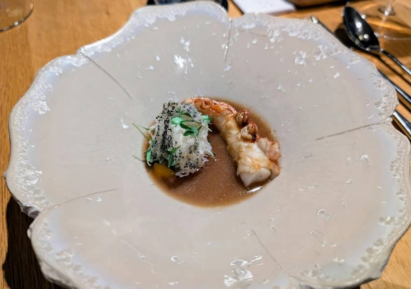 Premium amuse-bouche at Ox & Klee executive board dinner and VIP event dining.