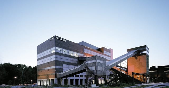 Ruhr Museum industrial venue for corporate galas and architectural tours.