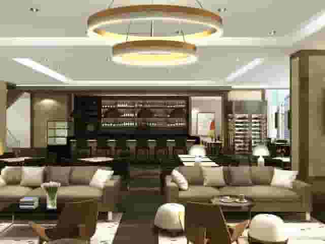 bar