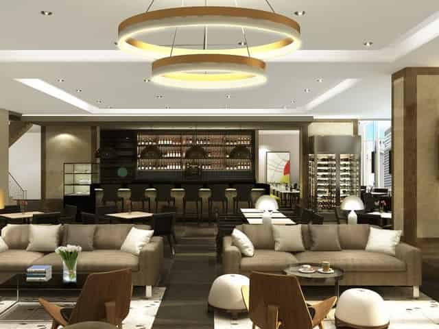 bar
