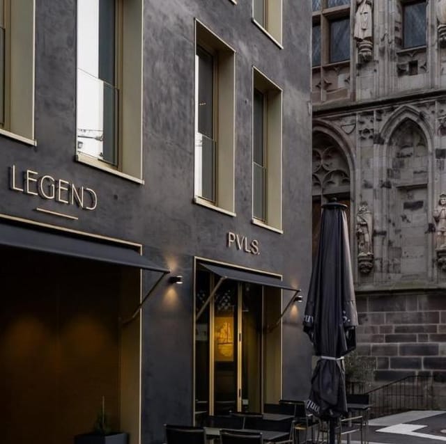 Modern boutique restaurant at Legend Hotel for luxury brand activations and corporate retreats.