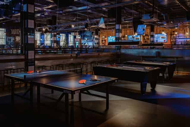 The Tournament Area