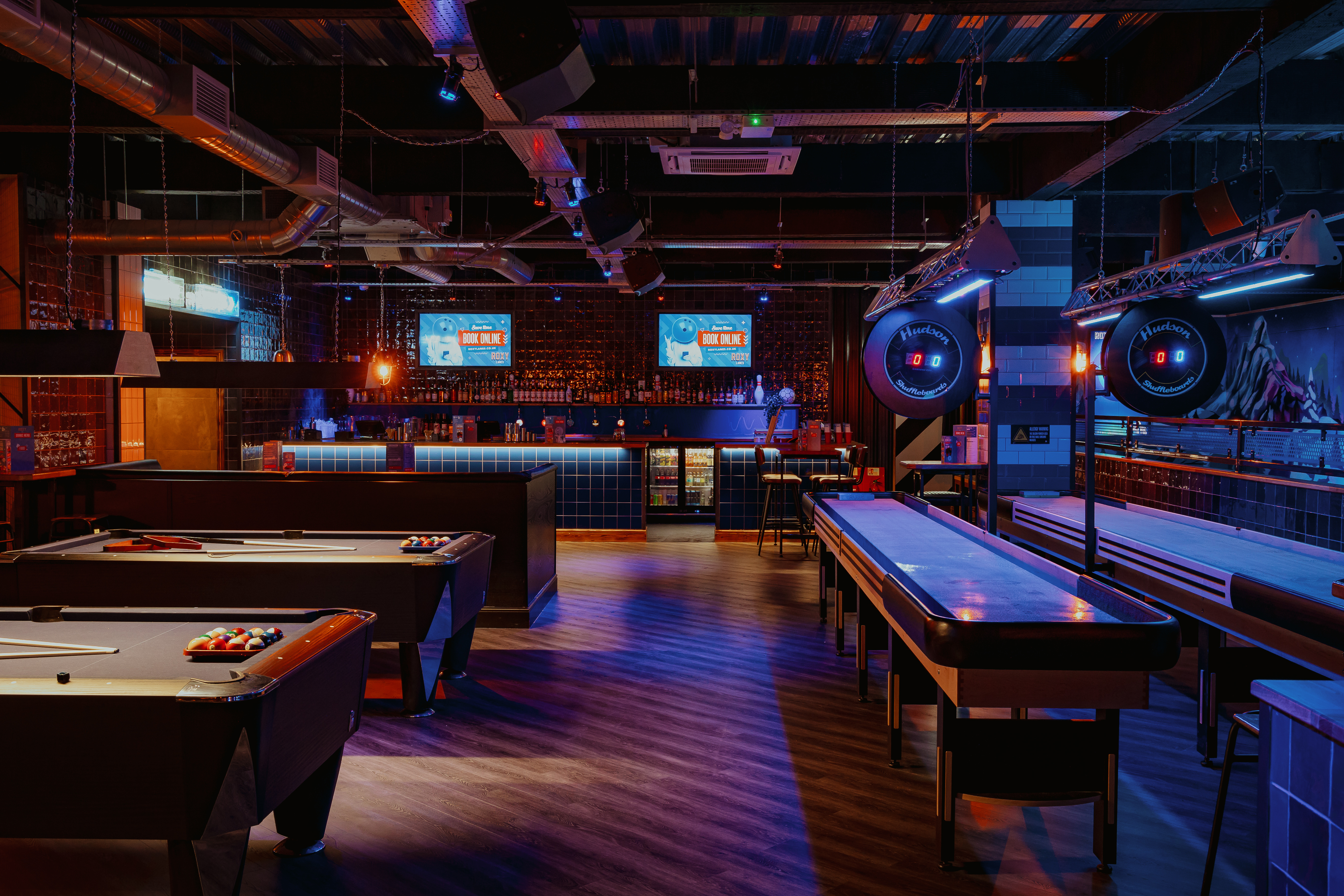 Vibrant events space at Exclusive Floor Hire, ideal for networking and team-building.