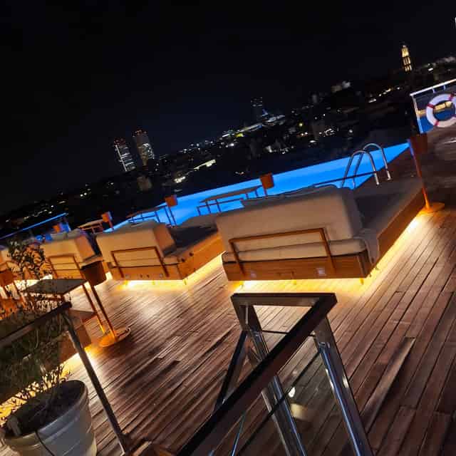 La Terraza del Central