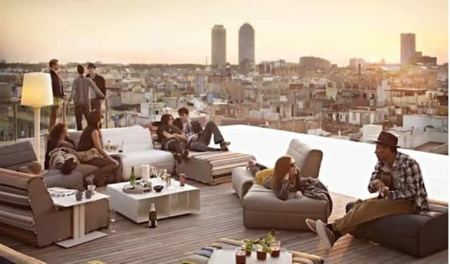 La Terraza del Central