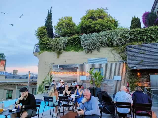 La Terraza del Central
