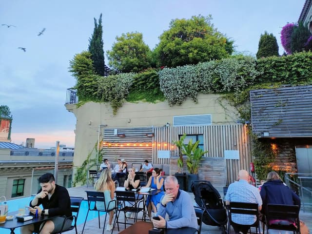 La Terraza del Central