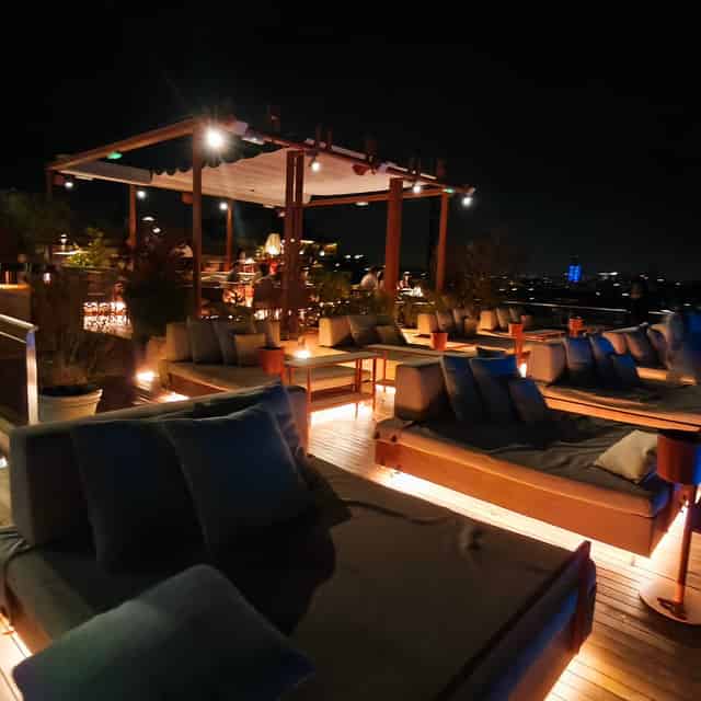La Terraza del Central