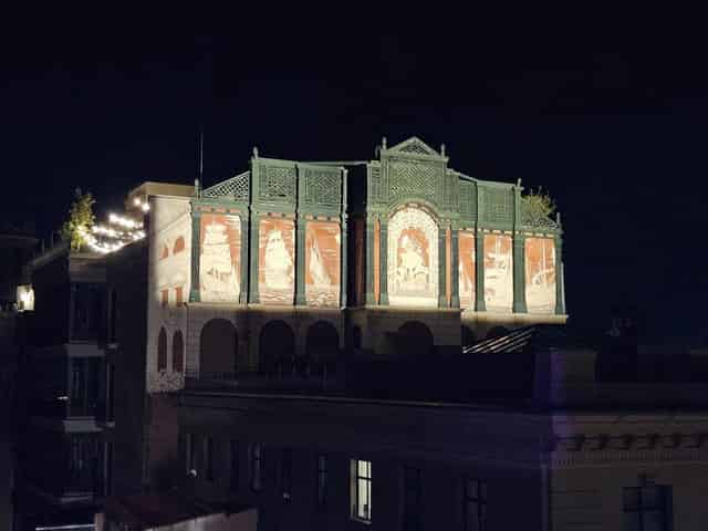 La Terraza del Central