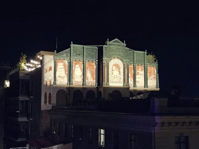 La Terraza del Central