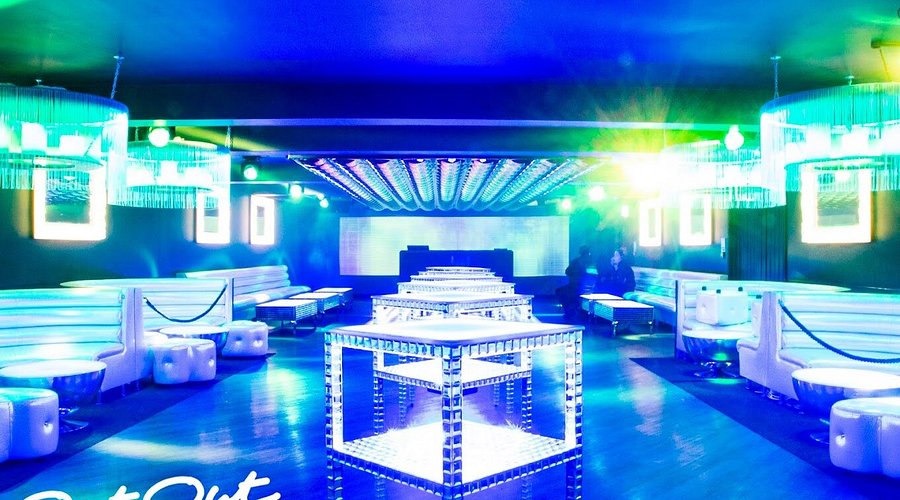 Vibrant venue hire in OutOut Nightclub for upscale nightlife events and gatherings.