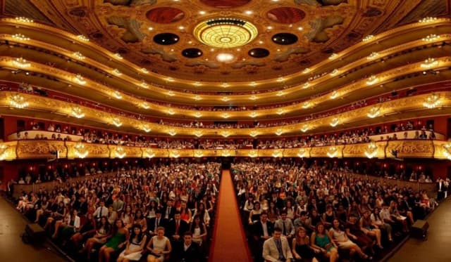 Performing arts theater