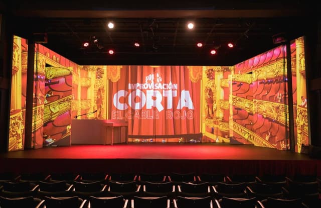 Performing arts theater