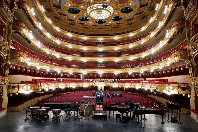 Historic Ronda Barcelona theater for gala awards and keynote presentations.