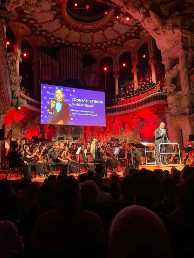Concert hall