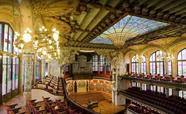 Concert hall