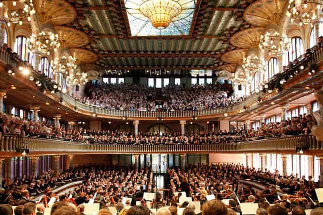 Concert hall
