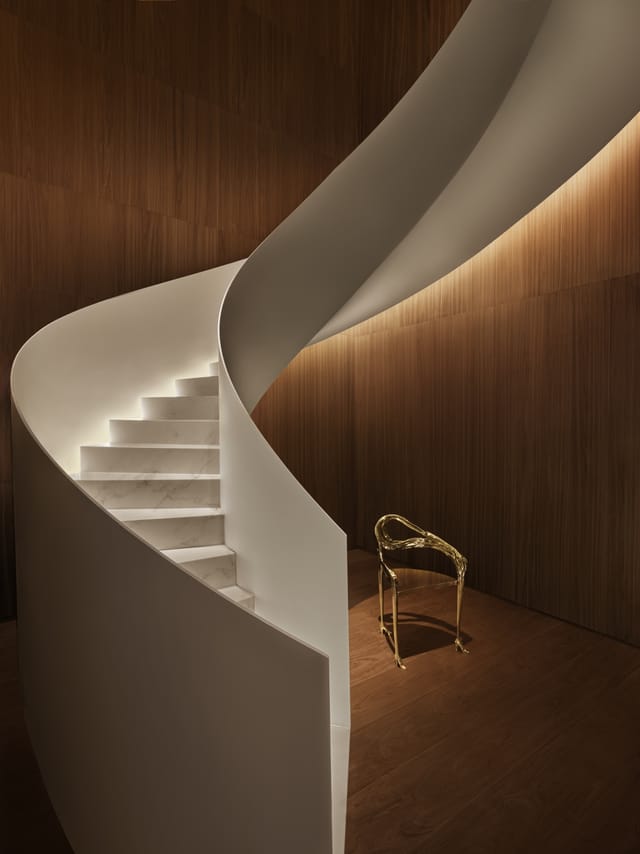 Punch Room at The Barcelona EDITION: luxury architectural venue for VIP brand activation and galas.