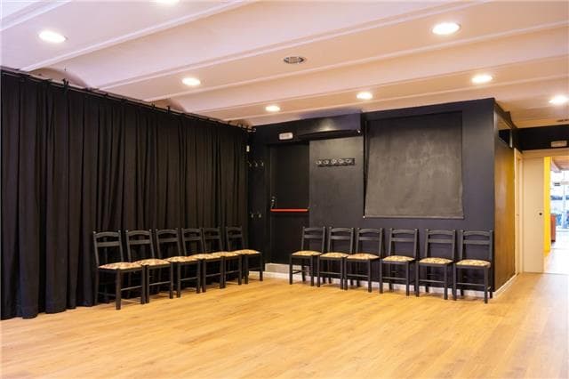 Rehearsal room