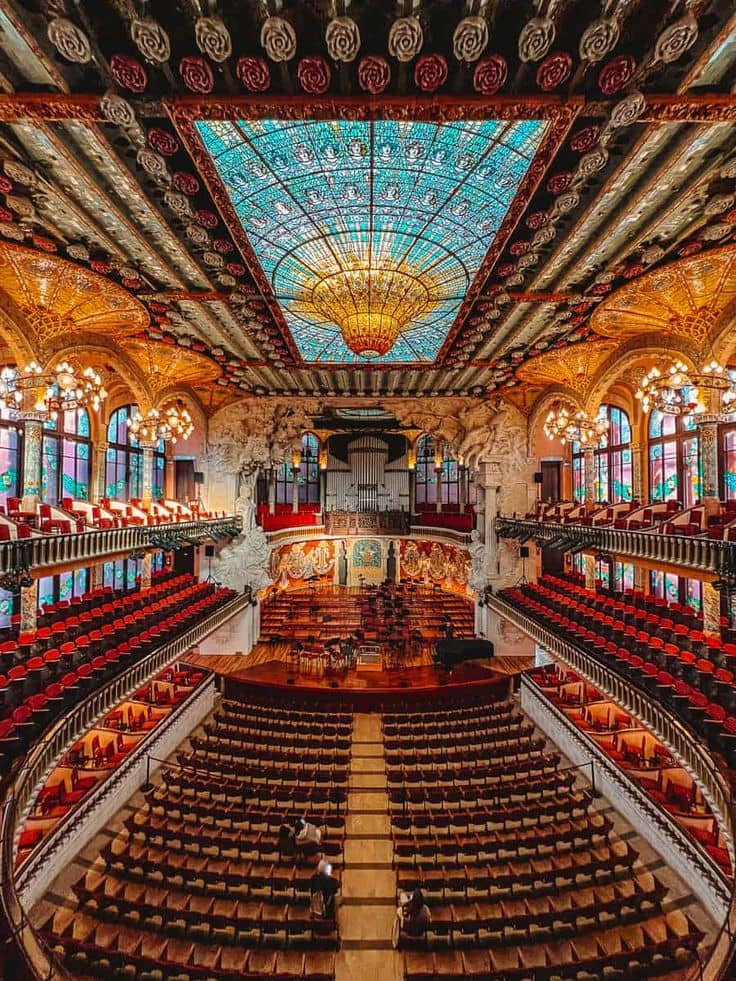 Visit Palau de la Música Catalana - The Most Beautiful Concert Hall in the  World (2025)!